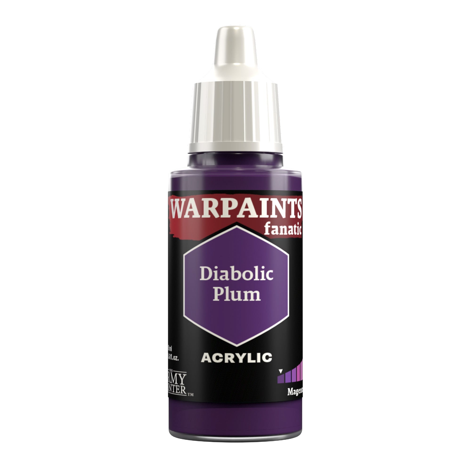 Warpaints Fanatic: Diabolic Plum 18ml image 0